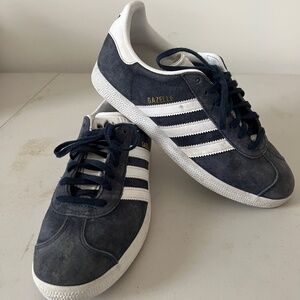 Adidas suede Gazelle Navy US 8